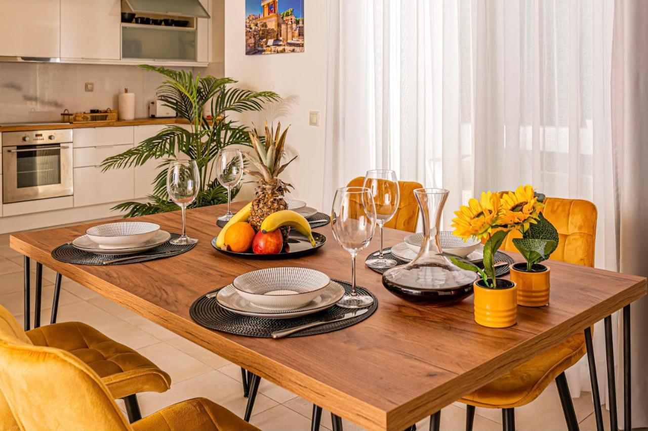 Luxury Town Center Suite, Β1 Heraklion  Ngoại thất bức ảnh